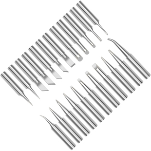 936烙铁头 内热式恒温电洛铁头尖嘴马蹄形刀头电焊台通用型电焊头