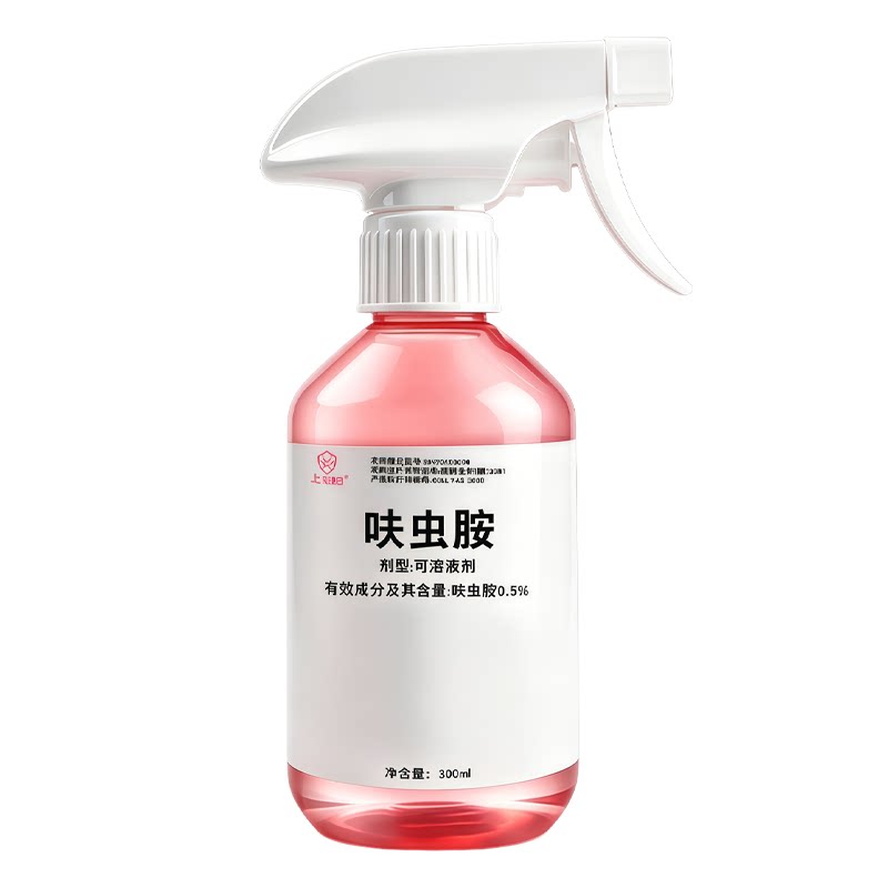 新升级呋虫胺溶液剂有效成分0.5%