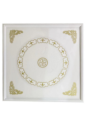集成客厅天花led45x45吊顶灯