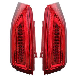 适用凯迪拉克ATSL后尾灯总成后大灯LED新ATS后壳刹车灯后转向灯罩