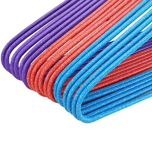 加粗加厚成人晾衣架子晒衣服架子大人衣架挂撑子棉袄衣架家用冬季