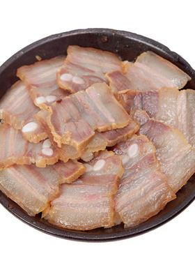 安徽风干五花咸肉后腿腊肉非烟熏