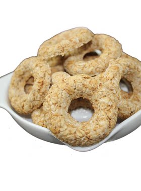 魔芋饼干燕麦圈代餐饱腹加油