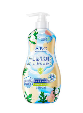 ABC内衣洗衣液除菌除螨去血渍