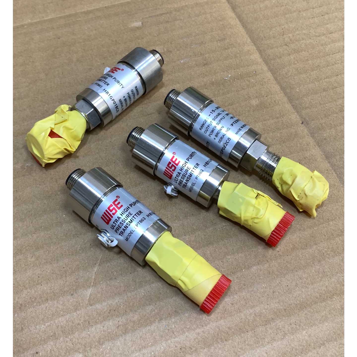 询价-wise压力传感器PT863超高压力传感器新的没用过成色可维修图片