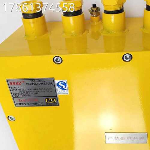 议价天津华宁KDG-127/3-4-SS远程控制箱矿用隔爆兼本质安全型控制