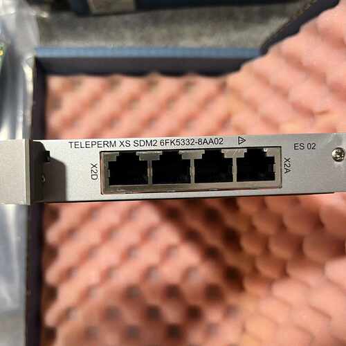议价议价TELEPERM XS 6FK5332-8AA02 6FK7802-8AA01 全新 实物图