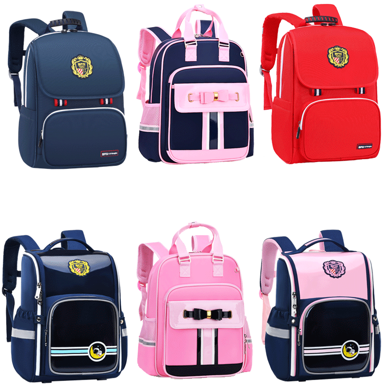 小学生书包6-12岁男女双肩背包