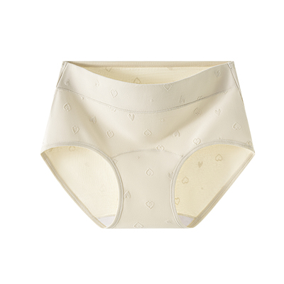 曲线主义新疆长绒棉舒适提花内裤