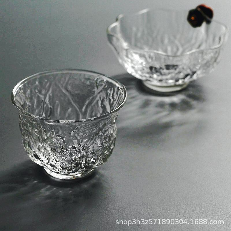 玻璃茶漏茶滤一体滤公道茶器漏斗公过滤网功夫茶茶具杯杯高档泡茶