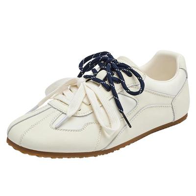 达芙妮芭蕾风德训鞋女网面透气