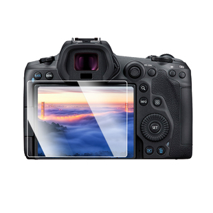 适用佳能R50 R8 R7 RP R6 R5 R100200DII R10 R50V相机钢化膜屏保