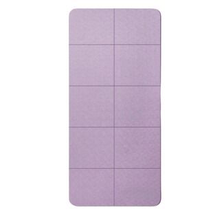 可折叠瑜伽垫便携防滑家用健身垫减震静音学生宿舍可睡觉加厚垫子