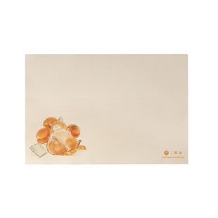 赵北书画毛毡布彩绘猫咪系列书法毛毡垫国风书画垫书桌氛围布置文房四宝高级羊毛毡国画垫布毛笔书法专用垫