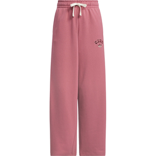 Adidas/阿迪达斯官方正品三叶草女士时尚侧开排扣运动裤JD6373