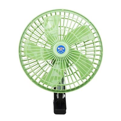 车载风扇12v24v60V夜市摆摊电动车通用8寸10寸风扇制冷强小静音