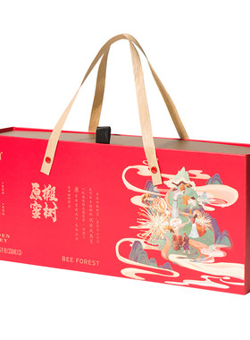 森蜂园纯天然原蜜椴树蜜