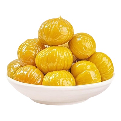 即食板栗仁独立小包装炒油栗子仁去壳坚果熟食迁西解馋小吃零食品