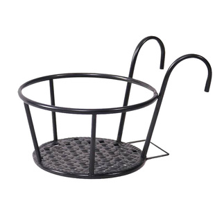 花架置物架阳台栏杆花盆架挂架多肉花架子窗台室内客厅铁艺悬挂式