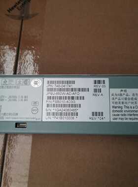 询价-juper瞻博QFX5100。EX4550电源。JPSU
