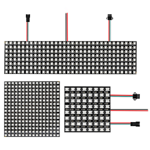 ws2812b全彩ledRGBIC灯珠像素屏