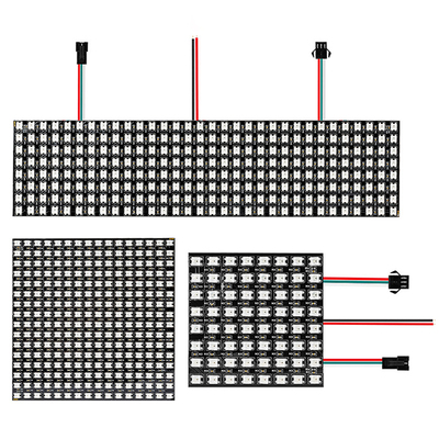 ws2812b全彩ledRGBIC灯珠像素屏