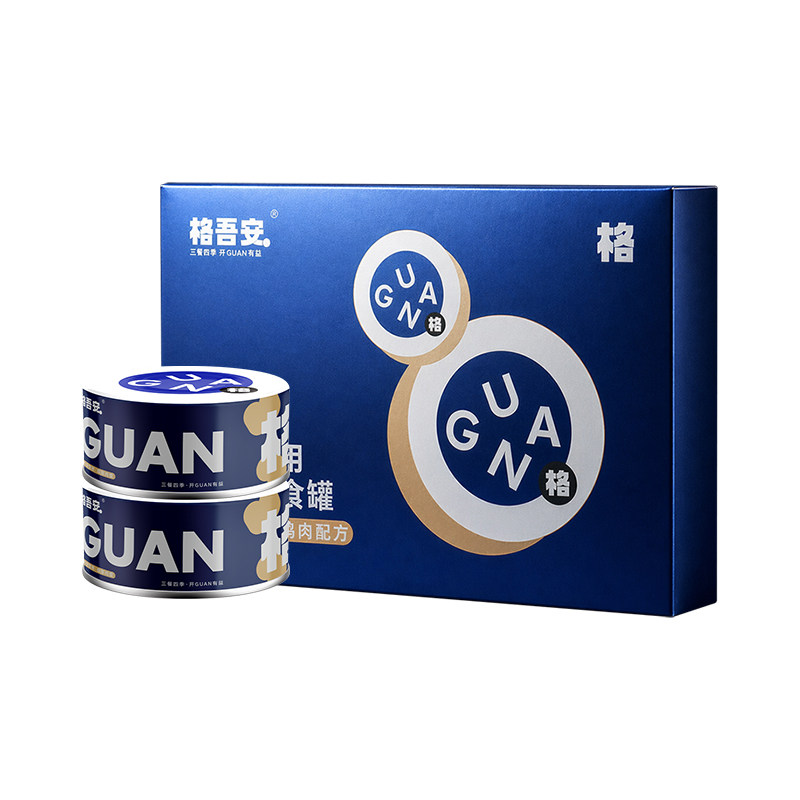 格吾安慕斯肉糜鸡丝猫主食罐头