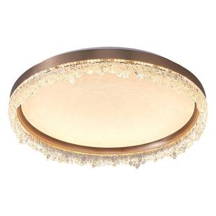 帕莎现代简约卧室吸顶灯轻奢创意圆形书房灯高级感家用房间吸顶灯