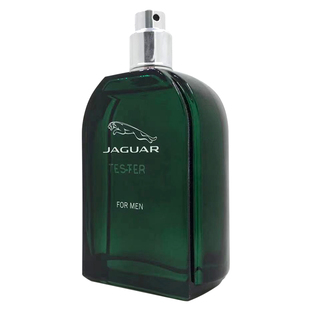 JAGUAR捷豹男士淡香水100ml柠檬持久留香正品大牌绿瓶子送空瓶