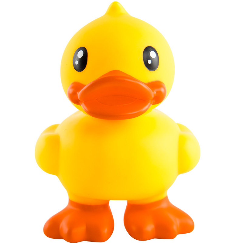 B.Duck小黄鸭可存取存钱罐摆件