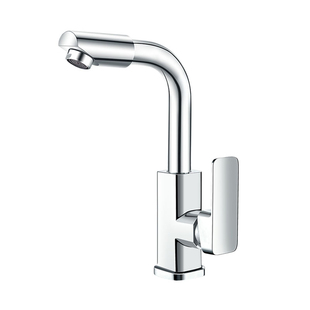 JMWR全铜洗脸盆水龙头冷热面盆浴室柜卫生间台盆龙头单冷水可旋转