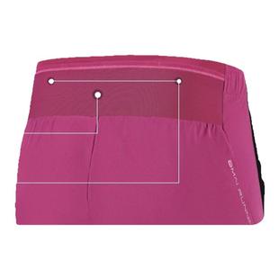 必迈新款跑步运动竞速马拉松短裤2寸(二合一)男女吸湿速干透气