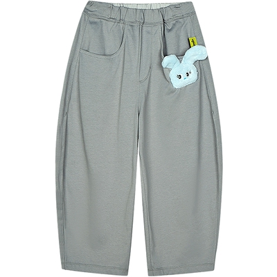 woobaby儿童防蚊裤男女童夏艾草防螨防叮咬休闲裤