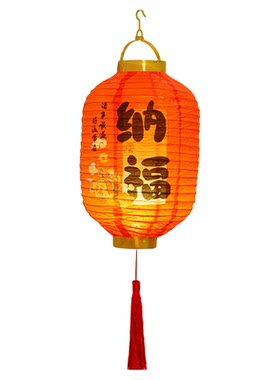 手提国风灯笼汉服拍照氛围道具