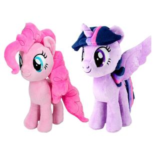 正版小马宝莉玩偶公仔碧琪云宝紫悦周边娃娃女孩毛绒玩具生日礼物