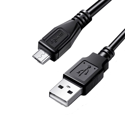 适用于爱普生数据线EPSON V19 V39 A4平板照片文档扫描仪数据线 WF100 WF110 WF-100 打印机USB数据线 供电线