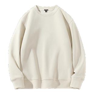 GV真维斯华夫格卫衣男秋冬季重磅外套男士宽松加绒长袖上衣男款B