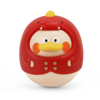 不倒翁带咬胶风铃声不充电更安全