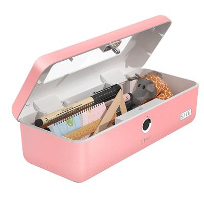 指纹文具盒可设50个指纹