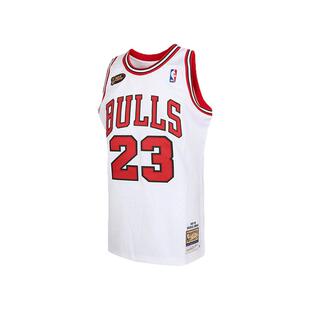 公牛队迈克尔97-98赛季NBA官方MN复刻23号球衣AU球员版（礼盒装）
