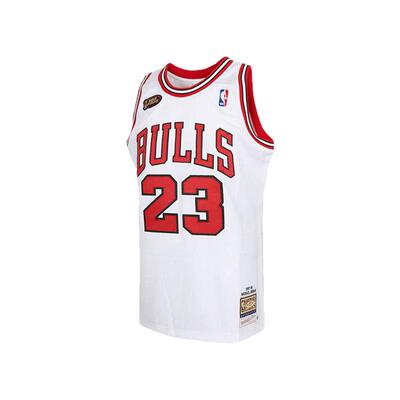 MN公牛队97-98赛季23号球衣