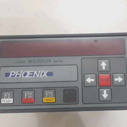 Phoenix linear multiflow meter s.no:PH2192 free delivery