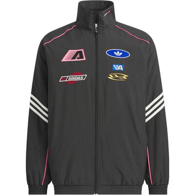 优购adidas阿迪达斯三叶草女子运动休闲夹克外套KG6676