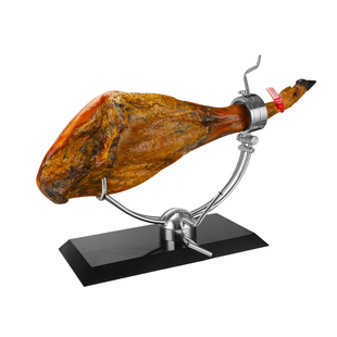 西班牙伊比利亚火腿黑标整只塞拉诺哈蒙火腿年货礼盒食品送礼高端