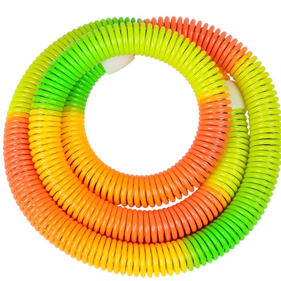 瘦腰收腹健身弹簧呼啦圈减脂器