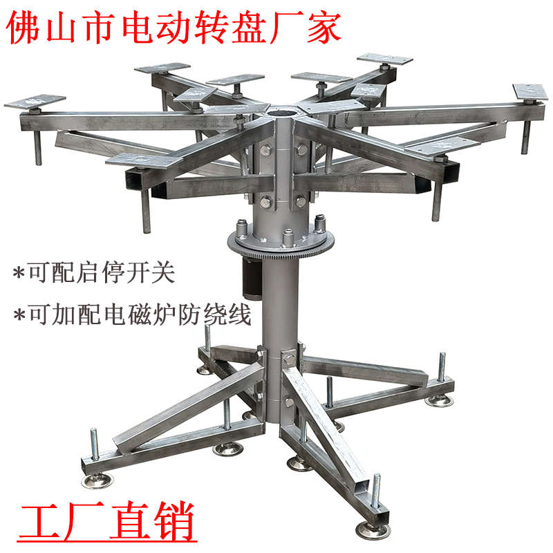 自动电动餐桌机芯转盘旋转平台牧鑫220V控制器 调速电机 马达配件