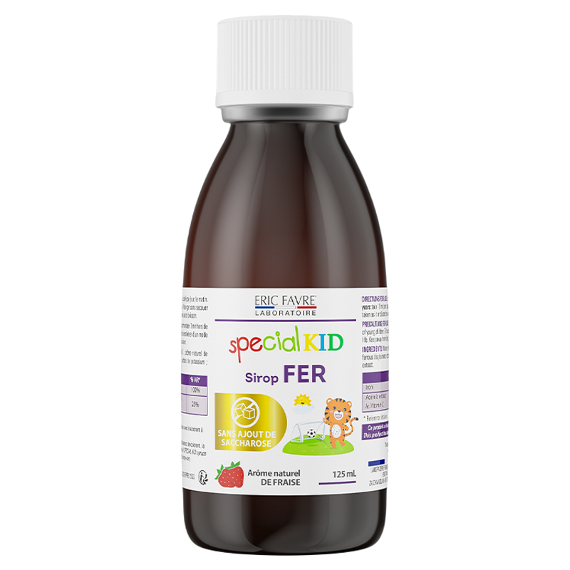 艾瑞可婴幼儿儿童补铁液