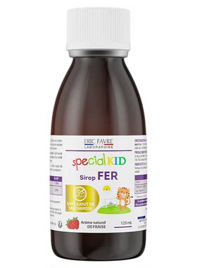 艾瑞可婴幼儿儿童补铁液