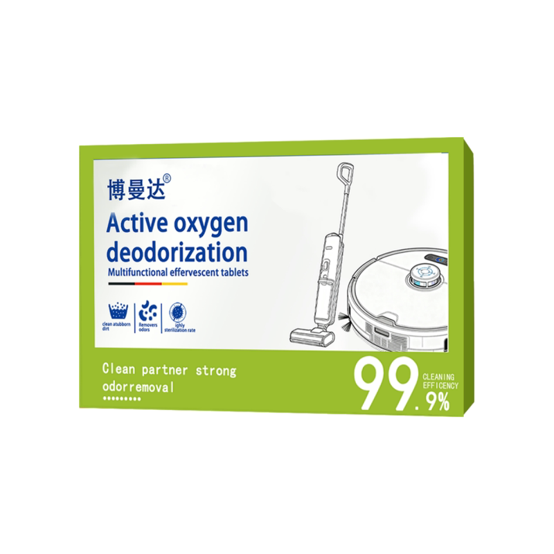 家用洗地机专用泡腾片除臭清洁片