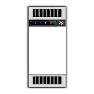 小器鬼新款浴霸多功能风暖3500W速热双电机排气照明卫生间集成顶